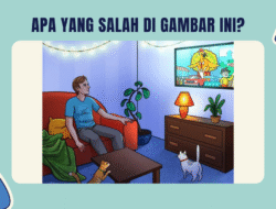 7 Tantangan Cari Kejanggalan Hingga Gambar, Cuma Mata Setajam Elang yang Lolos!
