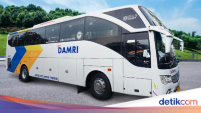 Di MotoGP Mandalika 2025, DAMRI Cuma Siapkan 10 Kendaraan Angkutan Umum