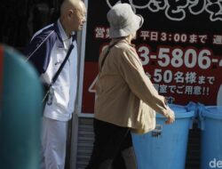 Hampir 100 Ribu Warga Jepang Berusia 100, Usia Centenarian Didominasi Wanita