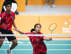 Ganda Campuran Badminton Indonesia Raih Emas Asian Youth Games 2025