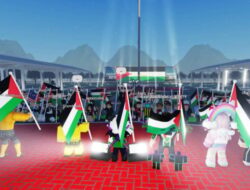 Gen Alpha Gunakan Roblox Untuk Gelar Protes Virtual Pro-Palestina