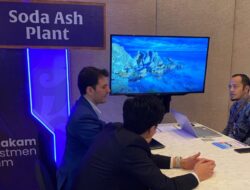 Investor Internasional Lirik Kaltim Industrial Estate dan Soda Ash Plant Di MIF 2025