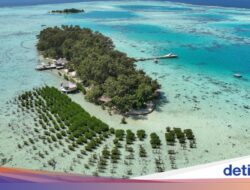 Kepulauan Seribu Sebuah Nama Simbolik yang Bersama Sebab Itu Daya Pikat Wisata