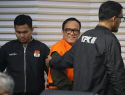 KPK Perpanjang Penahanan Mantan Wamenaker Immanuel Ebenezer Pada 40 Hari