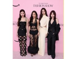 K-pop Masuk Runway! TWICE Tampil Spektakuler Di Victoria’s Secret Trend Show 2025