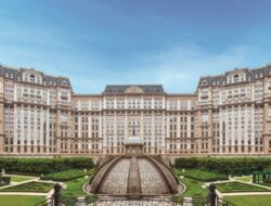 Makau Kian Gemerlap, Tiga Hotel SJM Raih Apresiasi Ganda Bersama Michelin