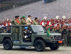 Panglima TNI Pimpin Gladi Bersih HUT Hingga-80 TNI Hingga Monas