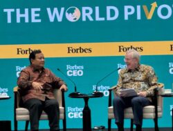 Prabowo Ultah 17 Oktober, Dapat Ucapan Bersama Steve Forbes