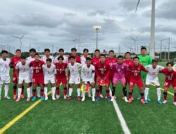 Kandidat Lawan Timnasional Indonesia U-23 Dibantai Skuat Kampus 2-15