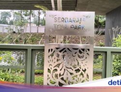Segar dan Menenangkan, Air Terjun Serbaraja Toll Park, Hidden Gem Di BSD