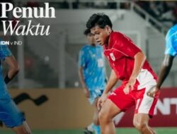 Timpilihan Indonesia U-23 Takluk Bersama India U-23 Hingga Uji Coba Jelang SEA Games 2025