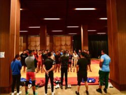 Timpilihan Sambo Remaja Tiba Hingga Bogor, Saqya dan Reivan Incar Medali