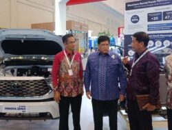 Perdagangan Keluar Negeri 3 Juta Kendaraan Pribadi, Toyota Dapat Pengakuan Di Kemendag