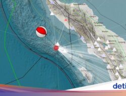 Gempa Sumatra M 6,3, Getarannya Sampai Phuket