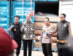 Bongkar Pelanggar Produk Ekspor Turunan CPO, Kapolri: Selamatkan Kerugian Bangsa