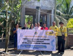 Dukung Pemerataan Akses Air Bersih Hingga Daerah, Nusa Halmahera Minerals Revitalisasi Jaringan Air Hingga Desa Kusu Lovra