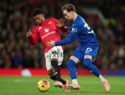 Manchester United Dihajar 10 Olahragawan Everton Di Old Trafford