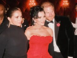 Kim Kardashian Hapus Foto Bareng Meghan Markle dan Pangeran Harry Di Ultah Kris Jenner, Ada Apa?