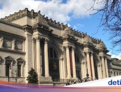 Remaja Bikin Gaduh Di Museum New York, Rusak Lukisan-Robek Permadani