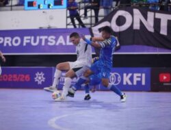 Pangsuma FC Taklukkan Bintang Timur Surabaya 4–2 Hingga Pekan Kelima Pro Futsal League (PFL) 2025/2026 Imbang Tangerang