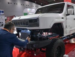 Kendaraan Pribadi Nasional Pindad Sudah Siap