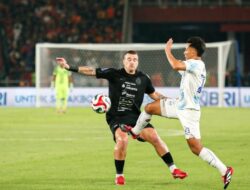 Persija Rayakan HUT Hingga-97 Di Manis, Sikat PSIM Yogyakarta 2-0