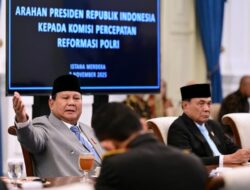 Prabowo Ungkap Alasan Kapolri Masuk Keanggotaan Komisi Percepatan Reformasi Polri