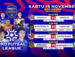 Saksikan Laga Big Match Di Blacksteel FC vs Cosmo JNE Ke MNCTV