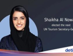 Sekjen UNWTO Perempuan Pertama Untuk Sejarah: Shaikha Al Nowais