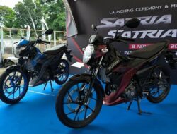 Spesifikasi Mutakhir Suzuki Satria F150 yang Punya 2 Wajah Berbeda