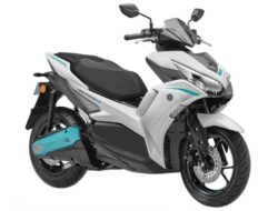 Yamaha Setrum Aerox Karena Itu Kendaraan Bermotor Roda Dua Listrik Di India