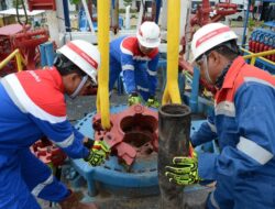 38 Rig Pertamina Drilling Tetap Beroperasi Pada Libur Natal dan Tahun Mutakhir
