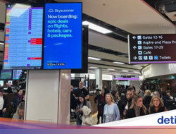 Bandara Edinburgh Berhenti Beroperasi, Penumpang Dapat Info Di Facebook
