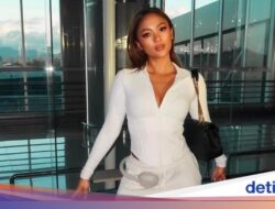 Cantik! Gaya Marion Jola Pada Makan Burger hingga Ke Piknik Kue