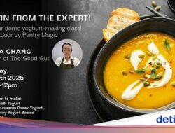 Aksi Massa Yoghurt-Making Class, Pelajari Rahasia Menu Homemade Bagi Kehidupan Sehat