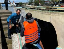 Pelatihan Keselamatan Hingga Laut, PIS Salurkan Life Vest Sebagai Nelayan