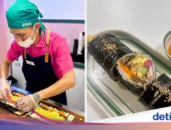 Masisseoyo! Bulgogi Gimbab yang Diracik Fresh Kini Ada Di Depok