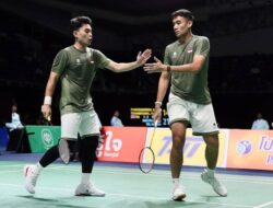 Leo/Bagas Berhasil, Beregu Putra Indonesia Lolos Hingga Final