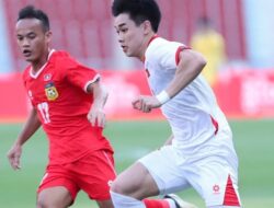 Vietnam Petik Kemenangannya Perdana Di Cabang Sepak Bola Putra