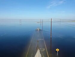 Ilmuwan Ungkap Trend Populer Kembalinya Danau Purba Sesudah 130 Tahun Menghilang