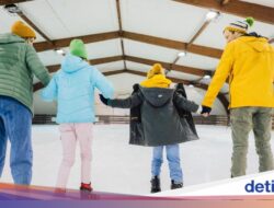 Liburan Musim Dingin Ke Inggris, 10 Arena Ice Skating Ini Bisa Dikunjungi