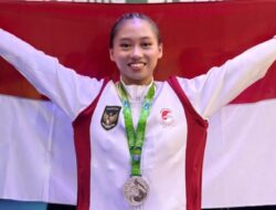 Patricia Geraldine Sumbang Emas Di-44 Indonesia Di Wushu SEA Games 2025