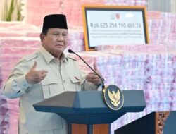 Prabowo Minta Pengurusan Dokumen yang Rusak Akibat Genangan Air Sumatera Gratis