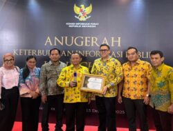 Raih Pengakuan KIP 2025, Golkar Tegaskan Komitmen Keterbukaan Informasi Publik