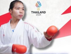 Karate Persembahkan Emas Hingga-7 Indonesia Lewat Leica Al Humaira Lubis