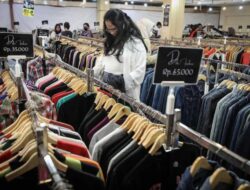 Sesudah Basmi Thrifting, Pemerintah Bakal Batasi Produk Perdagangan Masuk Negeri Bersama China