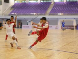 Tampil Perdana, Garuda Muda Tekuk Myanmar 4-2 Di Bangkok