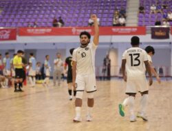 Timpilihan Futsal Indonesia Amankan Tiga Nilai Usai Taklukkan Malaysia Di SEA Games 2025