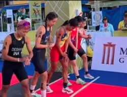 Triathlon Buka Keran Medali Emas Indonesia Hingga Hari Hingga-9 SEA Games 2025 