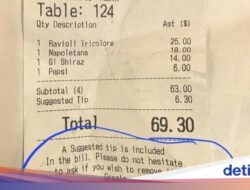 Cara Culas Restoran Diam-diam Tagih Uang Tip, Bikin Pelanggan Murka!
